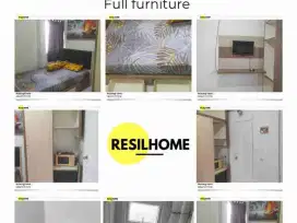 disewakan perbulan apartemen termurah aeropolis studio neglasari bandara Soekarno-Hatta Tangerang banten Aeropolis 1 AR1 tower A