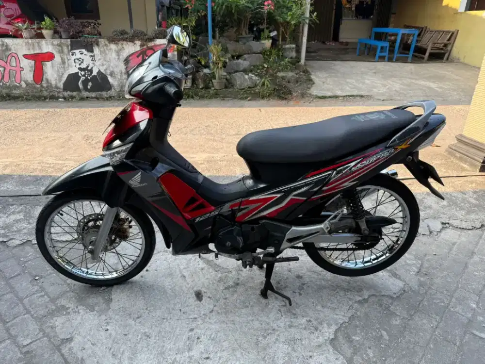 Supra 125 karburator THN 2012 plat AB kota