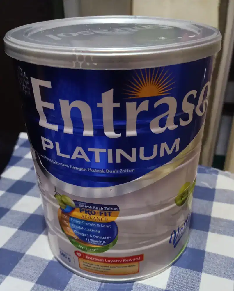 Entrasol platinum 800 gram Antapani Bandung