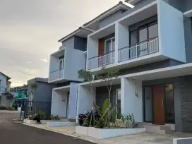 Rumah 2 lantai tanpa BI Cheking selangkah toll pamulang