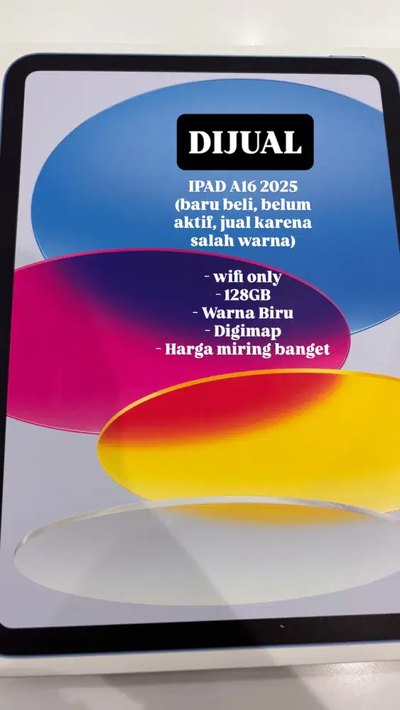 IPAD 11 2025 (NEW) DIGIMAP