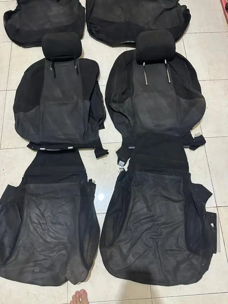 Sarung jok jazz ge8 original copotan