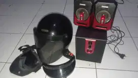 Speaker Dazumba + Helm NJS