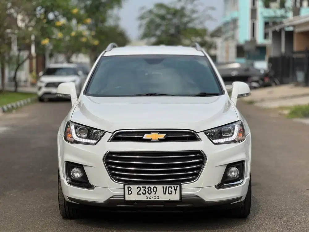 DIESEL! CAPTIVA 2.0 LTZ MATIC 2017 ISTIMEWA
