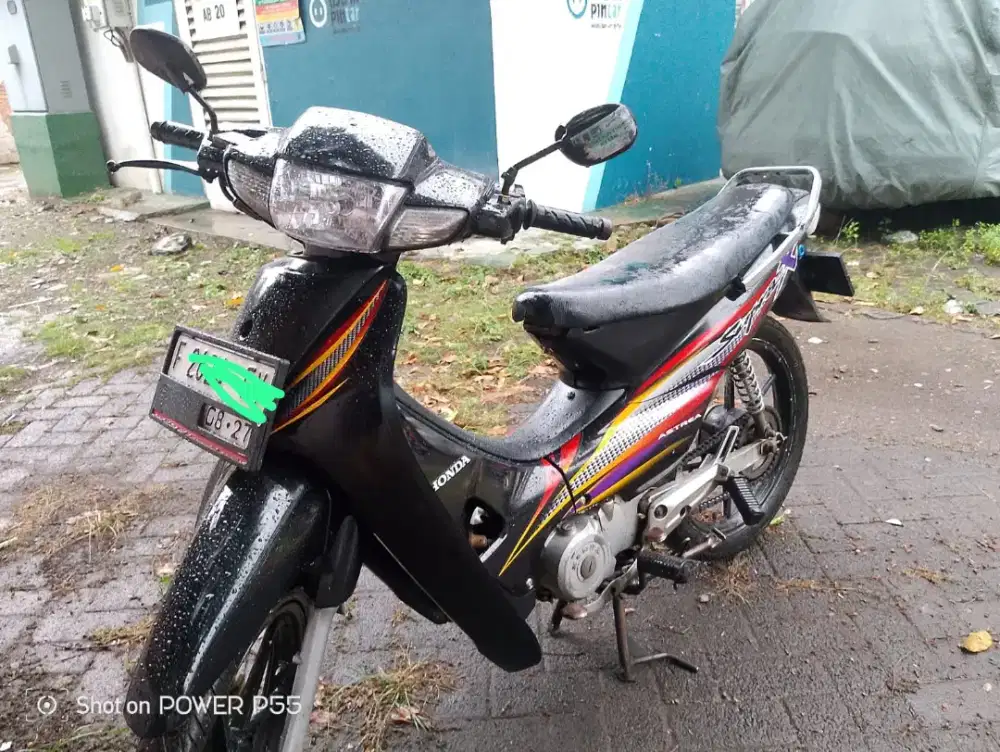 Honda supra x 2003 Antik