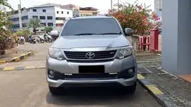Toyota Grand Fortuner 2.7 G Lux Luxury Trd Sportivo Bensin 2014 Record