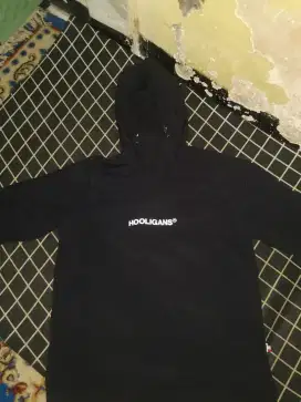Jaket HOOLIGANS cagoule velociver black