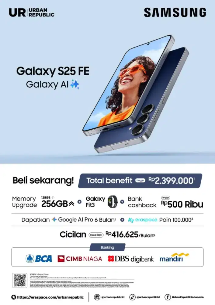 SAMSUNG GALAXY S25 FE