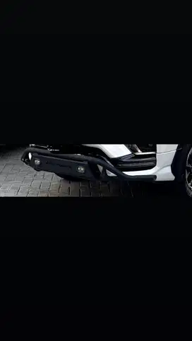 Tanduk bumper depan fortuner
