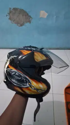 Helm arai snell mz size l