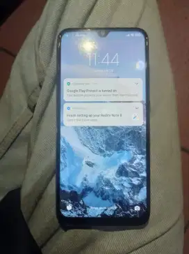 Redmi note 8 biru