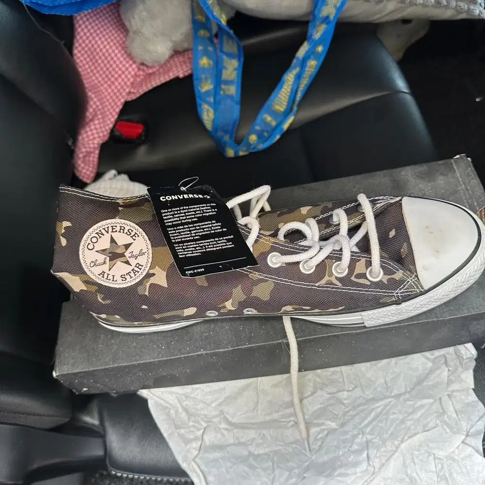 Converse High Camo