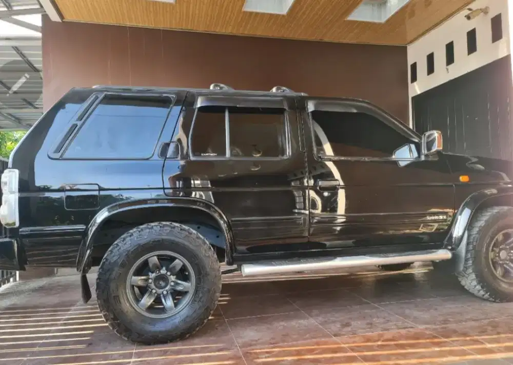 Terano S3. 2005 manual