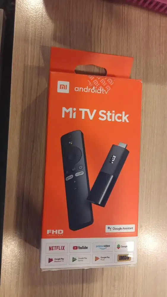 Mi stick Tv android tv