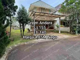 Jual Rumah Siap Huni Di Green Andara Cinere
