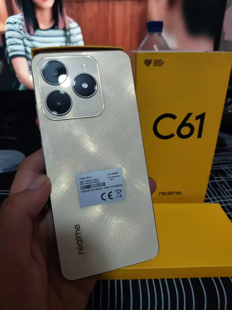 REALME C61 16/128GB GOLD MULUS