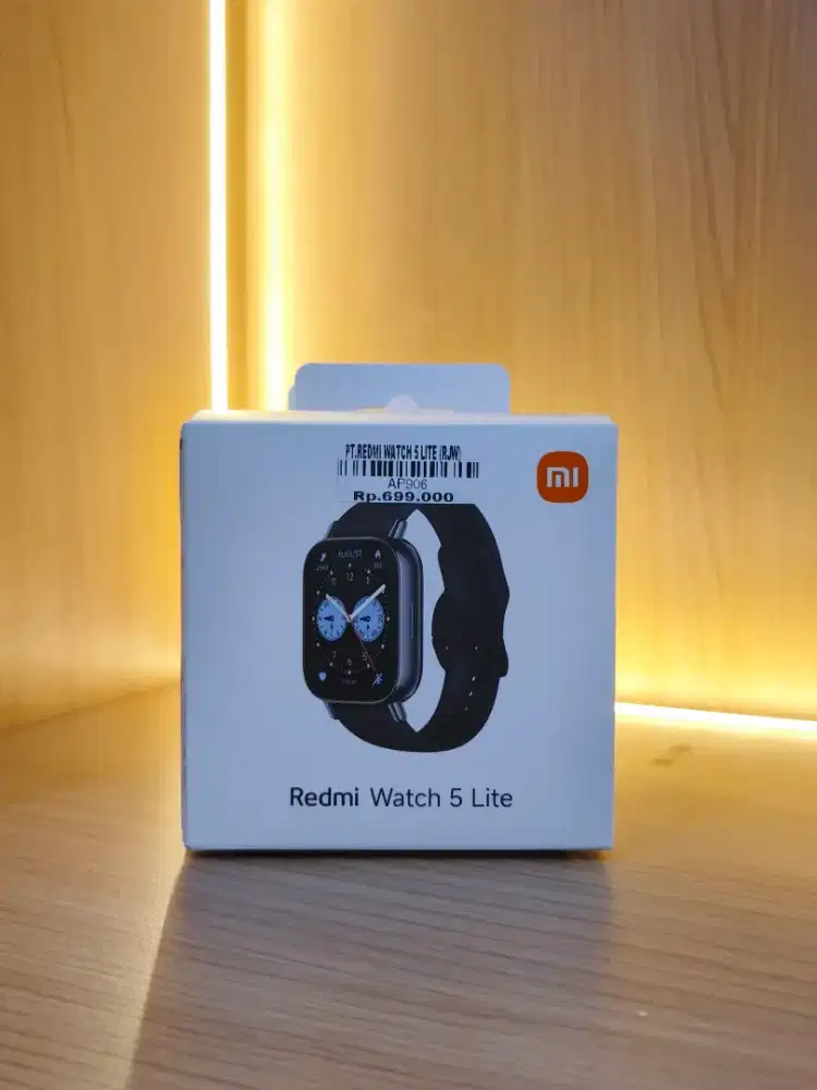 New redmi watch 5 lite