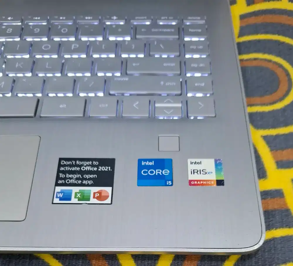 Hp 14s-dq5000TU CORE I5 GEN 12