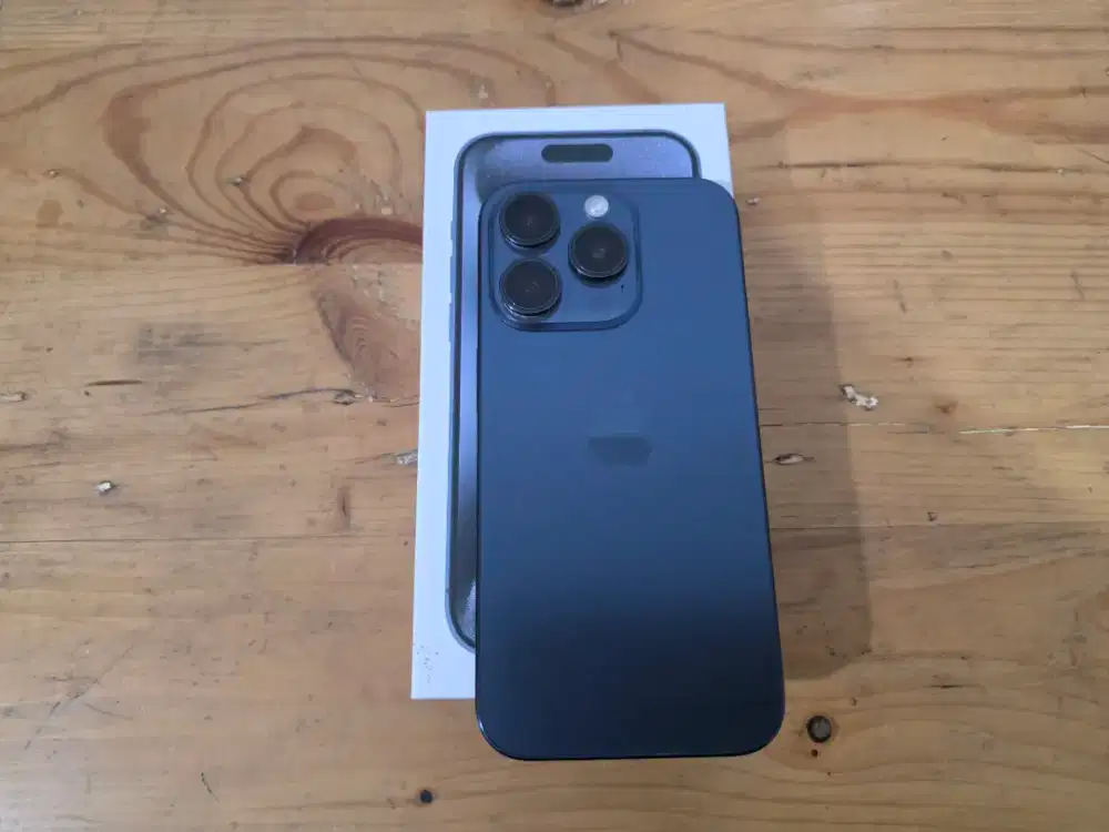IPHONE 15 PRO 256GB FULSET MULUS ALL OPERATOR