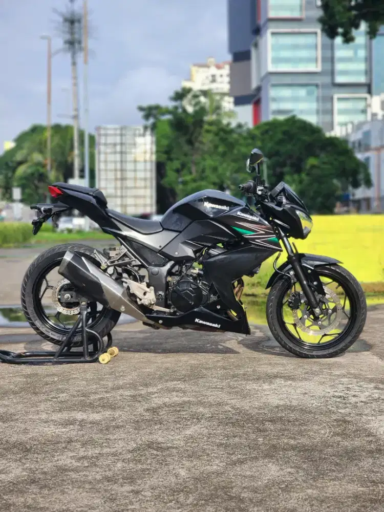 Kawasaki Ninja 250/Z250 Black