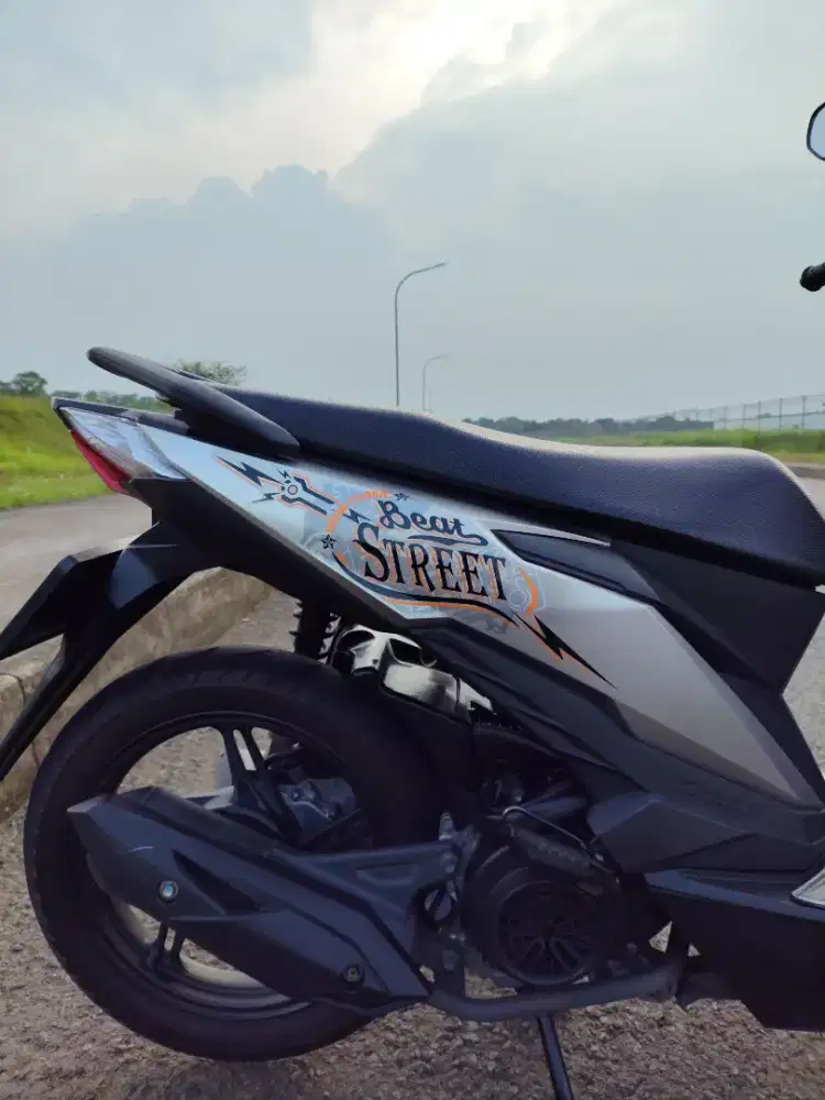 BeAT street Low km kondisi Istimewa