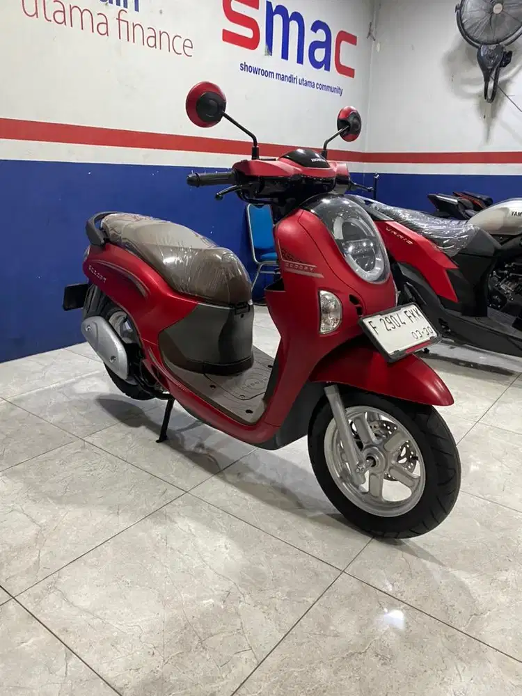 Scoopy prestige 2025 dp rendah