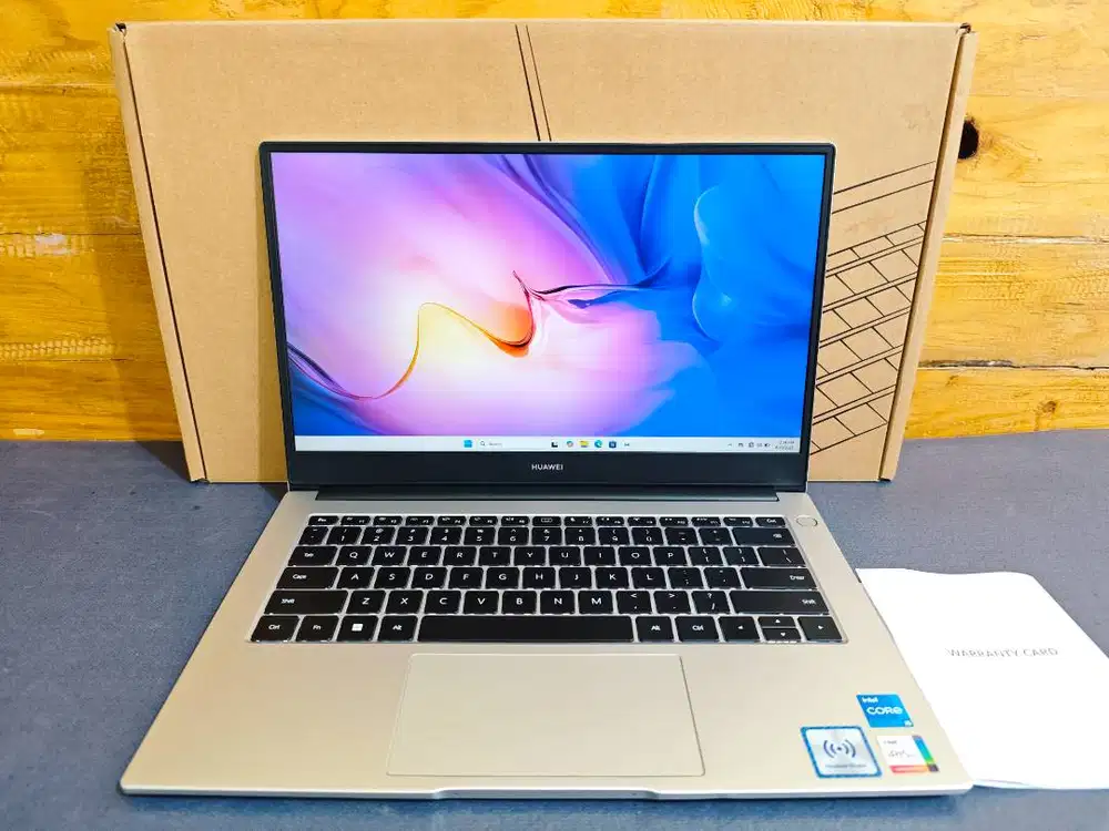 HUAWEI MateBook D14 Core i5-1155G7 RAM 8GB SSD 512GB FHD IPS Fullset