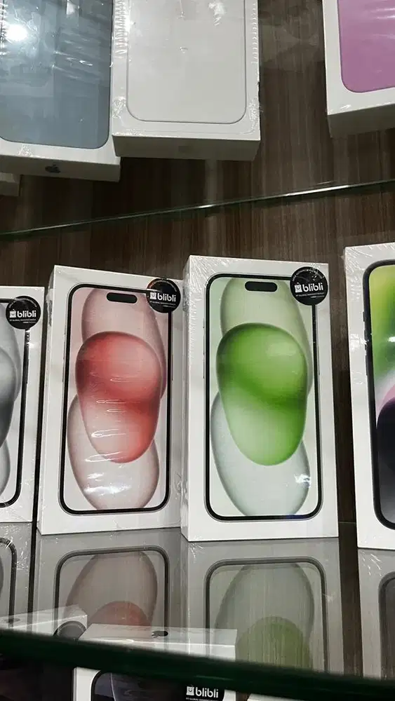 iphone 15 128 gb garansi resmi indo