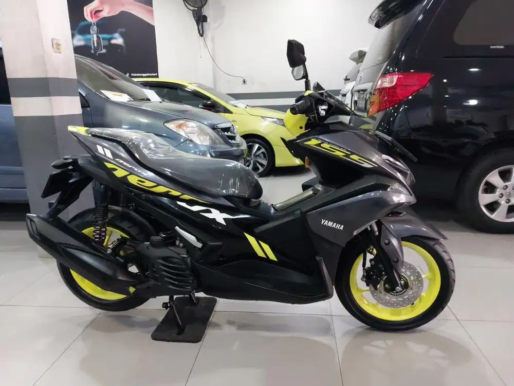 Jual cash kredit aerox 155 vva