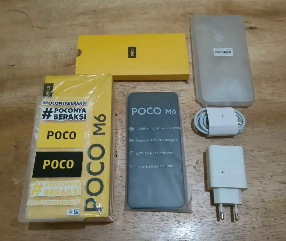 Poco M6 NFC 8/256GB Like New