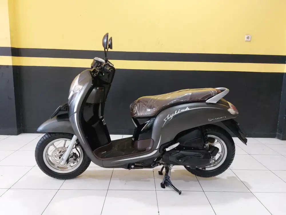 scoopy 110 staylish unit cakep