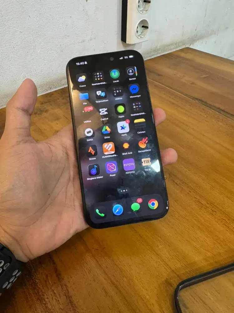 Iphone 16 promax 256gb ibox