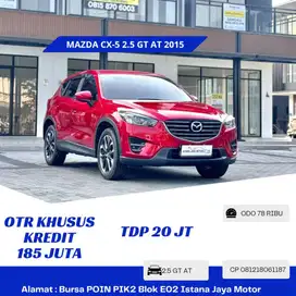 LOW KM Mazda CX5 2.5 GT AT 2015 Soud Red