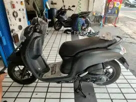 Honda Scoopy ESP 2017 Ring 12 Matte Black only 1 in Indonesia