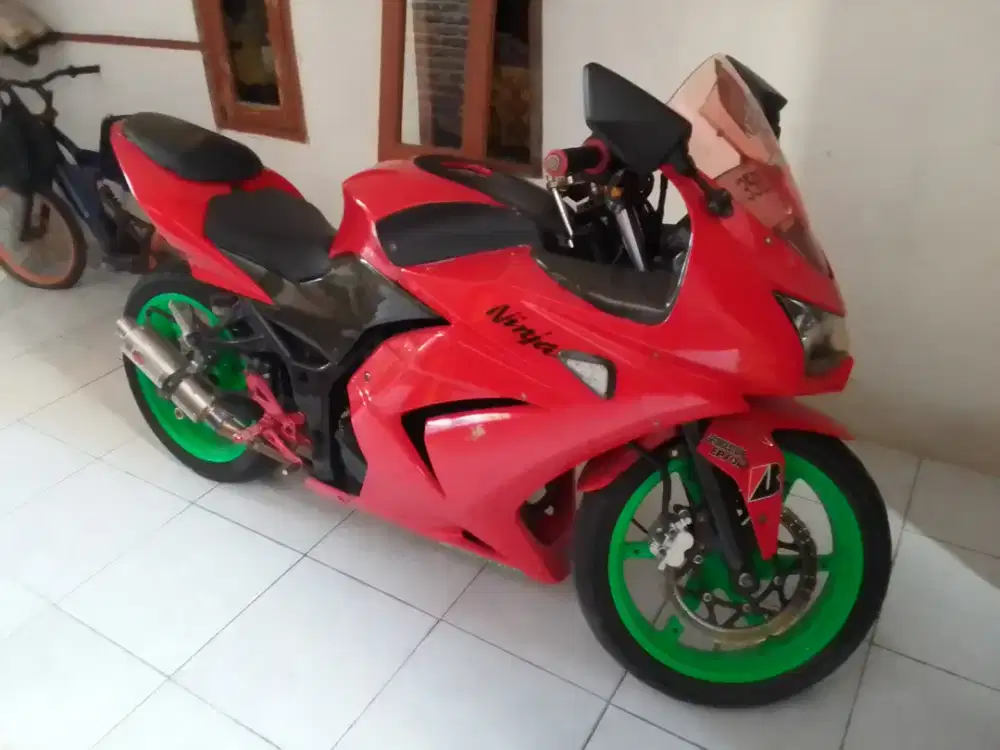 Ninja 4 tak 250