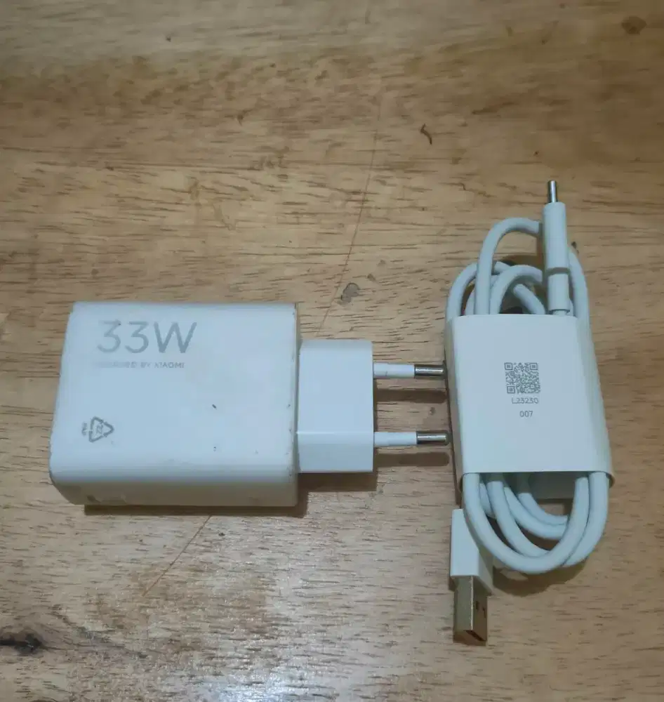 Charger Xiaomi 33watt ORI Copotan