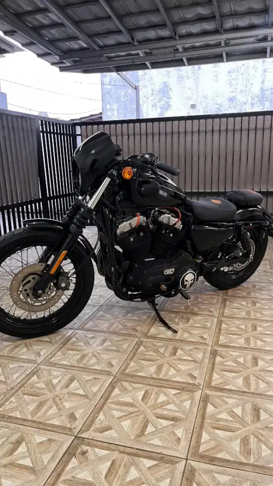 Harley Davidson Nightster 2012
