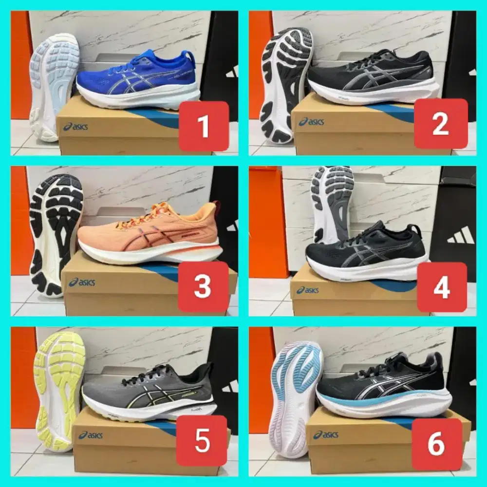 Koleksi Sepatu Asics