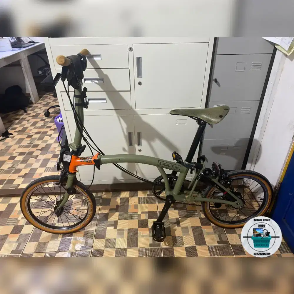 Jual Sepeda Brompton Bekas