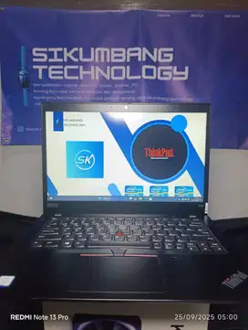 Lenovo ThinkPad X390 | Core i5 Gen 8 | 16GB RAM | 256GB SSD | Tipis