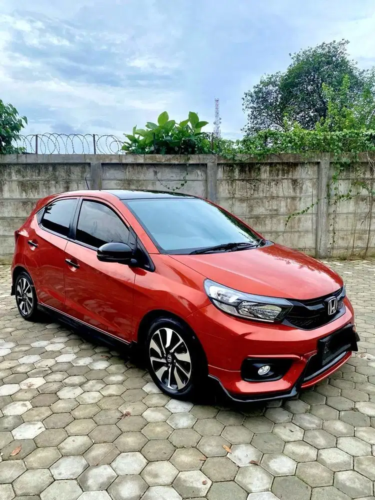 Dijual Honda Brio RS Urbanite 2022