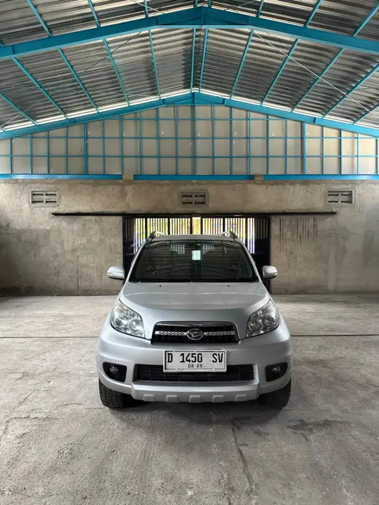 Daihatsu Terios Tx 2011 Manual