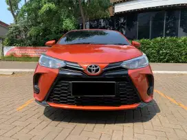 TERMURAH TOYOTA YARIS G 2021 AT OREN