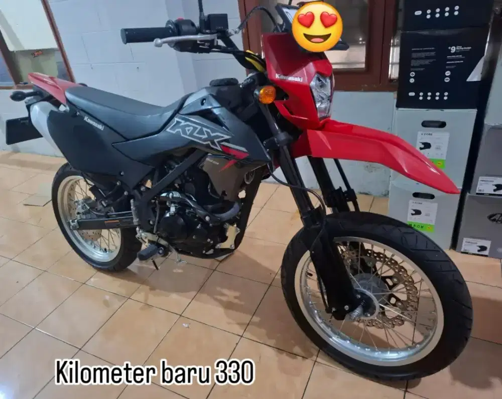 Kawasaki KLX150SM 2025 LIKE NEW