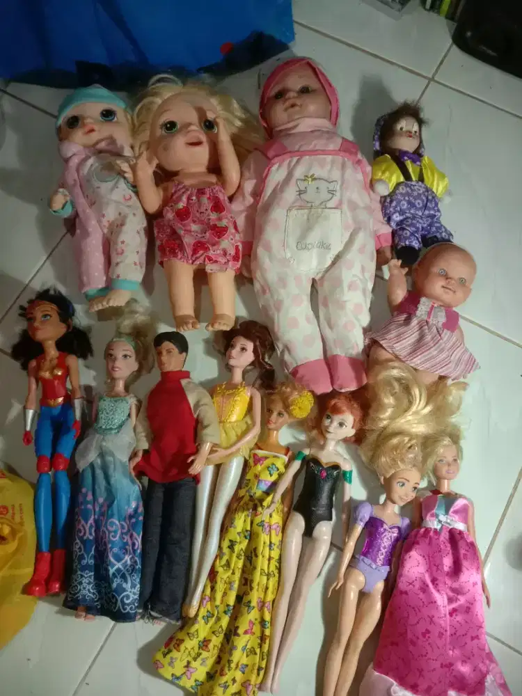 Vintage Boneka Jadul & Barbie