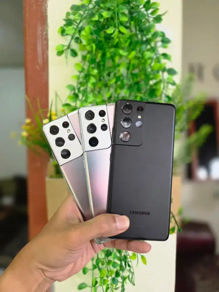 Samsung S21 Ultra 5G 12/256 Sein Fullset Termurahhh
