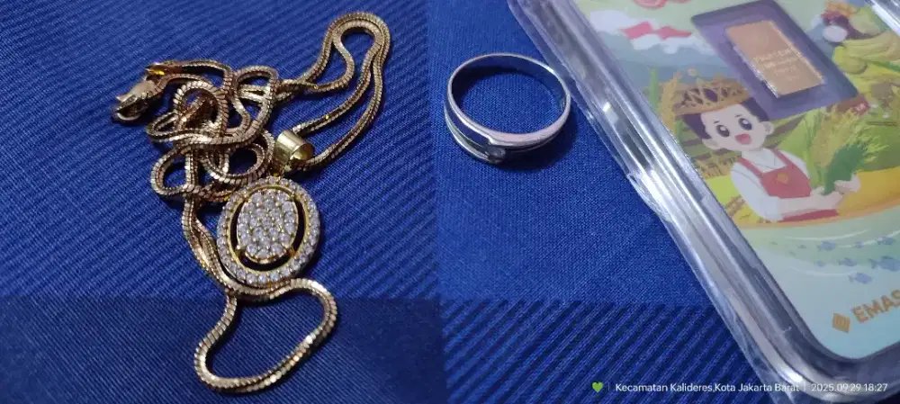 Terima emas dan berlian segala kondisi