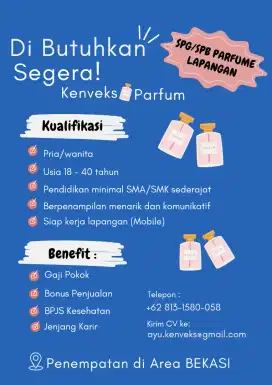 SPG/SPB Lapangan (Mobile)