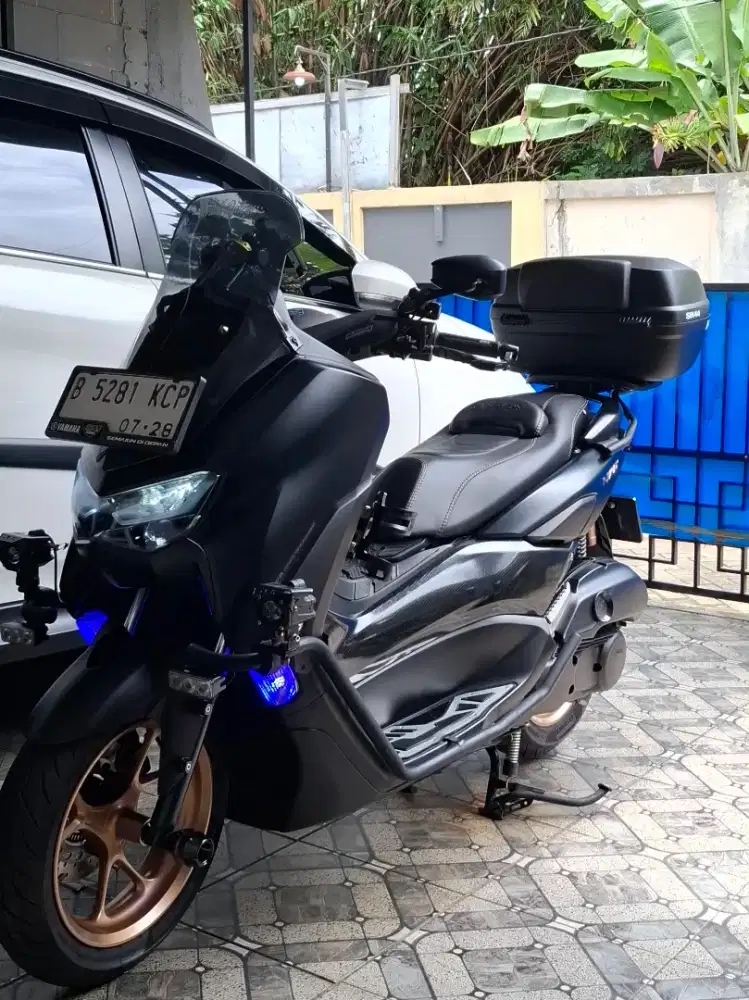 Yamaha Nmax new