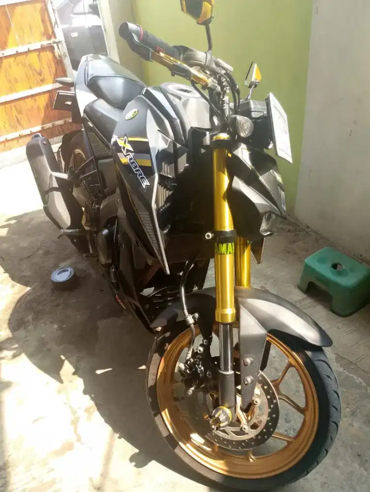 Yamaha Xabre 2016 Mulus